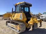 Front of used Dozer